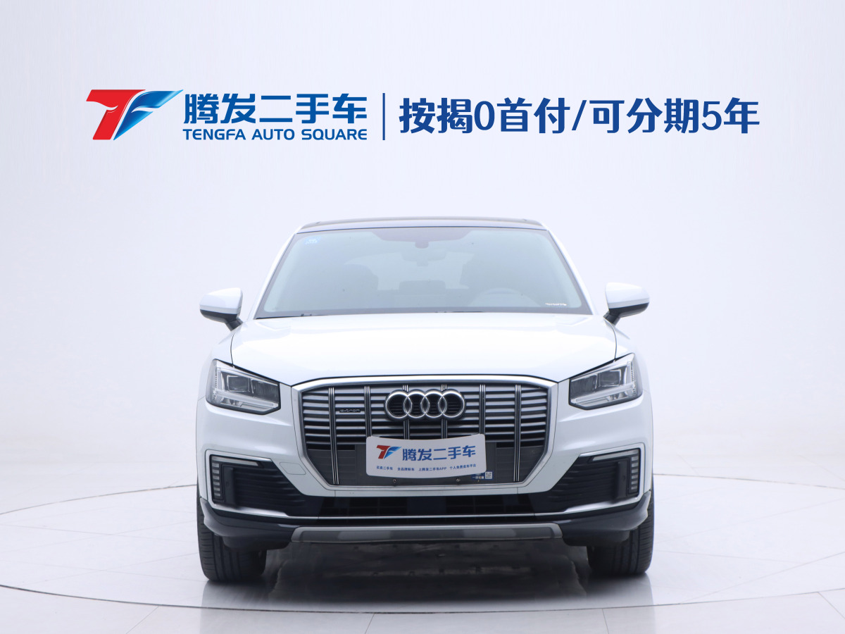 奧迪 Q2L e-tron  2019款 e-tron 純電智享型圖片