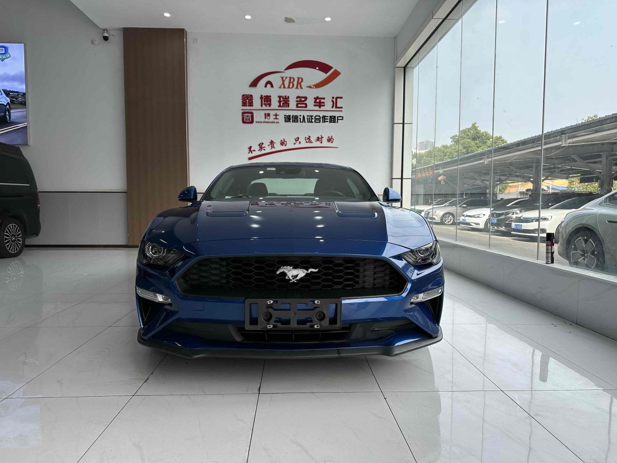 福特 Mustang  2018款 2.3L EcoBoost圖片