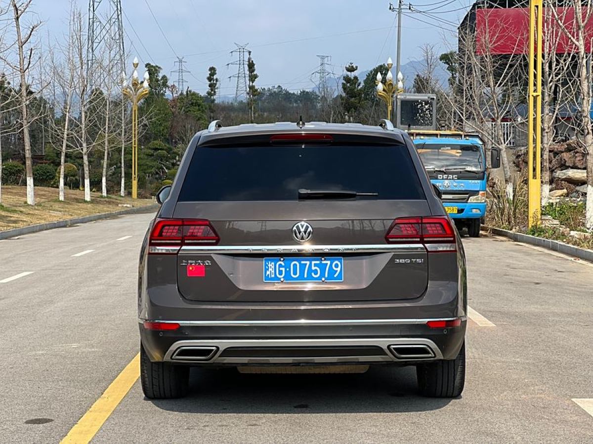 大眾 途昂  2019款 380TSI 四驅(qū)豪華版 國VI圖片