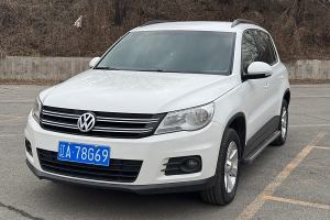 途观 大众 1.8TSI 自动四驱菁英版