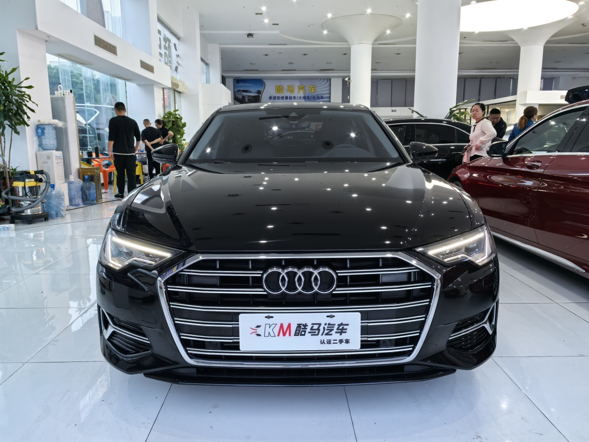 奧迪 奧迪A6L  2023款 改款 40 TFSI 豪華致雅型圖片