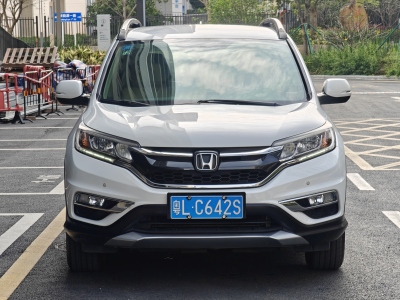 2017年5月 本田 CR-V 2.0L 兩驅(qū)經(jīng)典版圖片