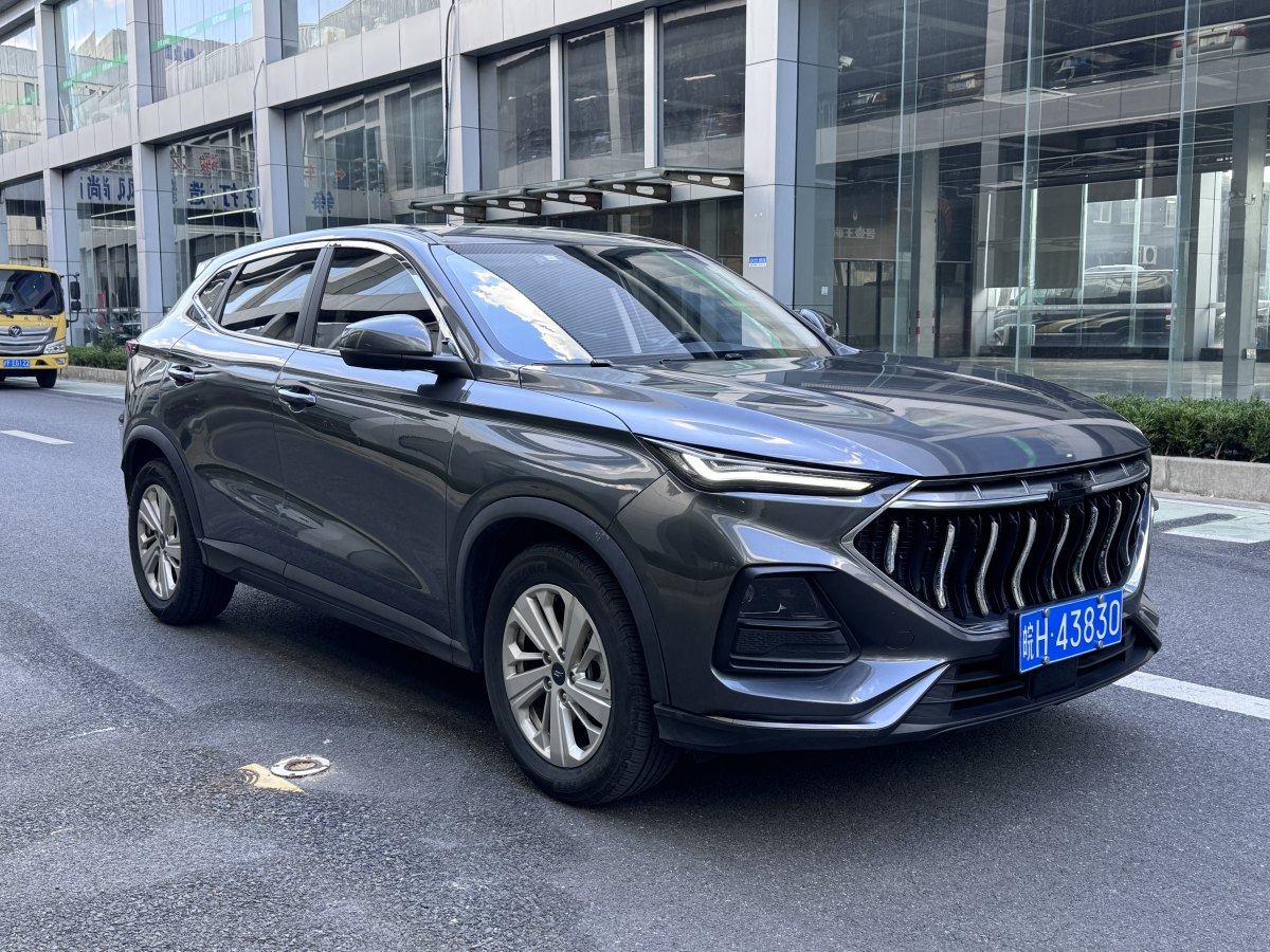 長(zhǎng)安歐尚 長(zhǎng)安歐尚X5  2021款 改款 1.6L CVT豪華型圖片