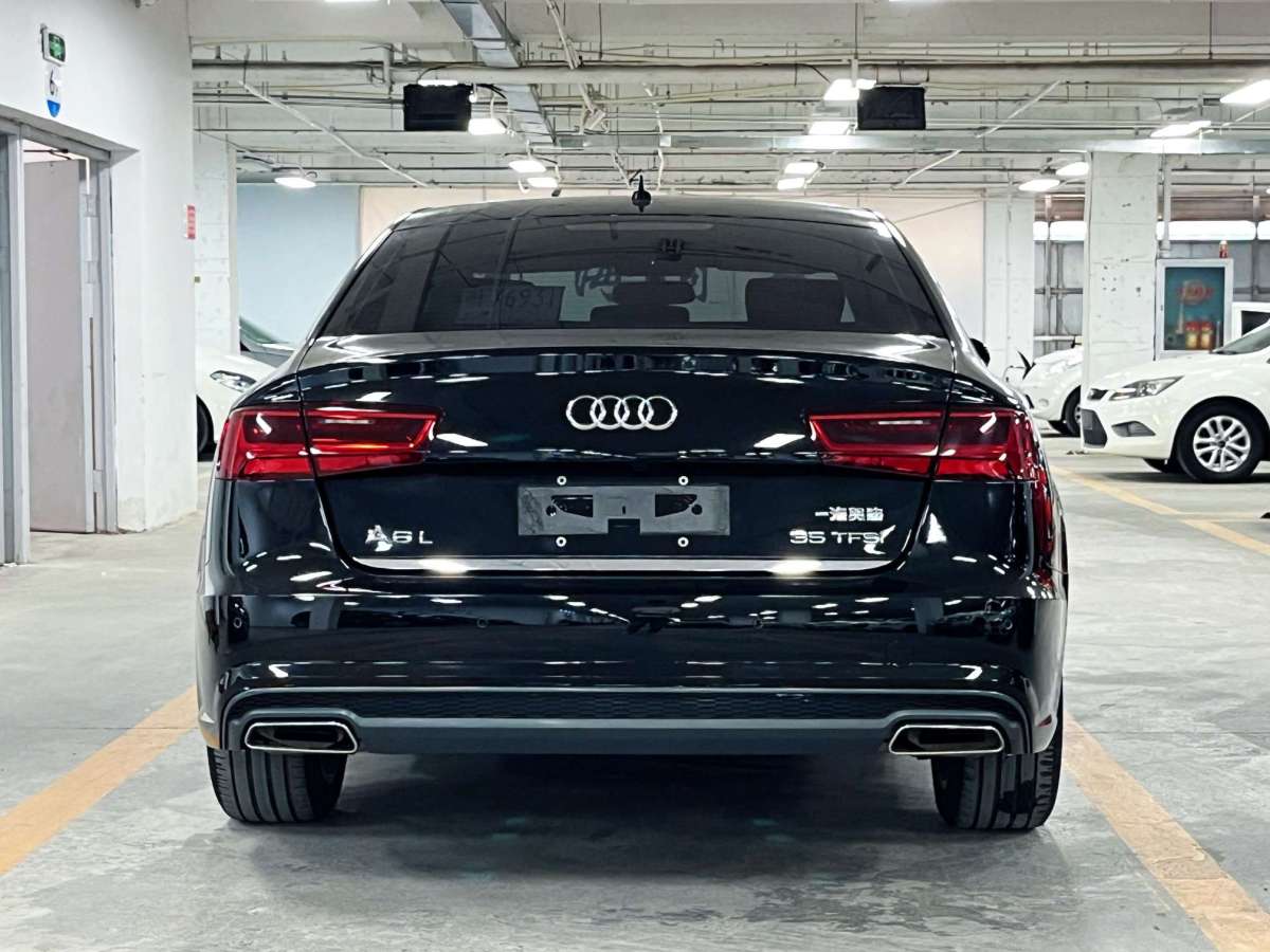 2019年3月奧迪 奧迪A6L  2018款 35 TFSI 典藏版