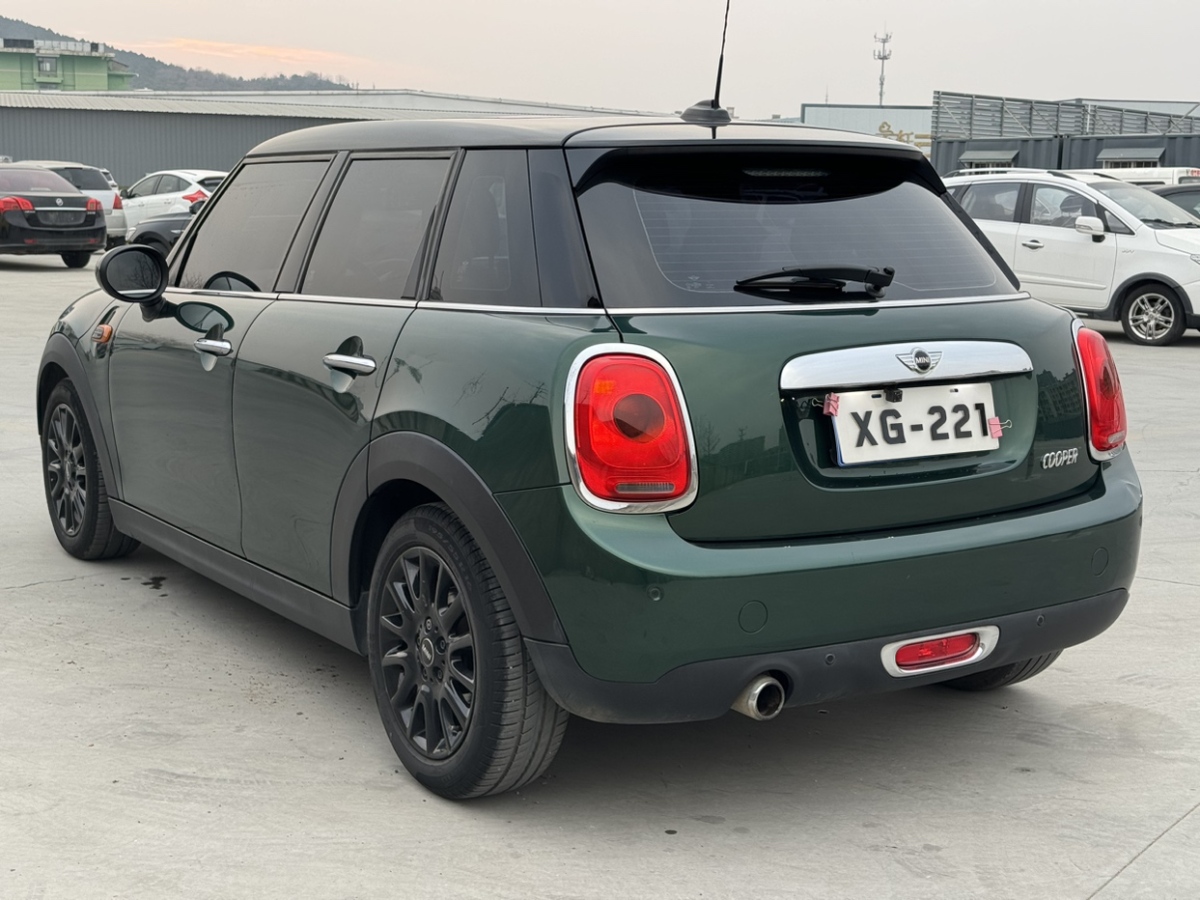 MINI MINI  2016款 1.5T COOPER 五門版圖片