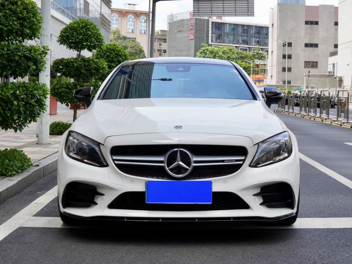 奔馳 奔馳C級AMG  2023款 AMG C 43 4MATIC 轎跑車圖片
