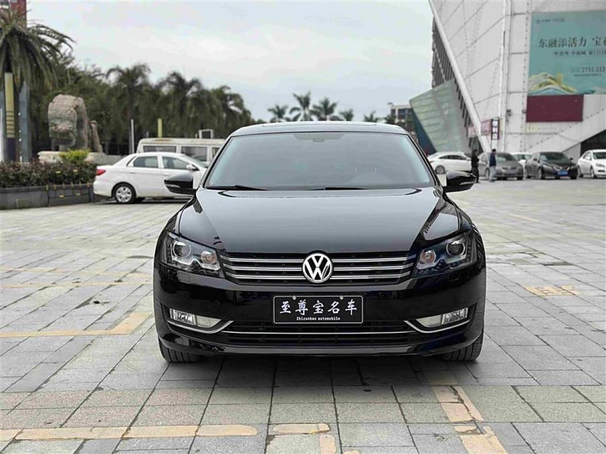 大眾 帕薩特  2015款 2.0TSI DSG御尊版圖片