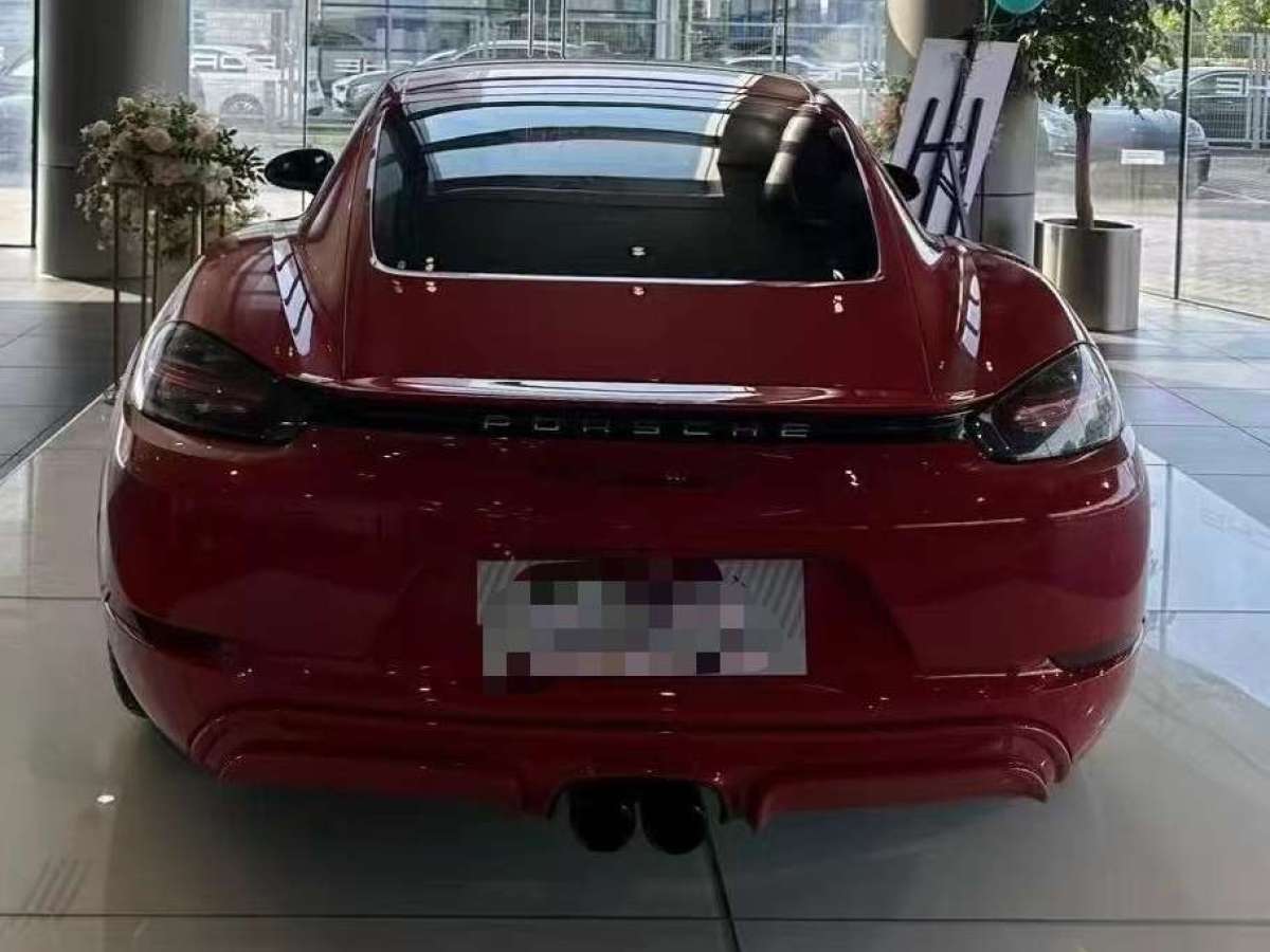 保時捷 718  2022款 Cayman T 2.0T圖片