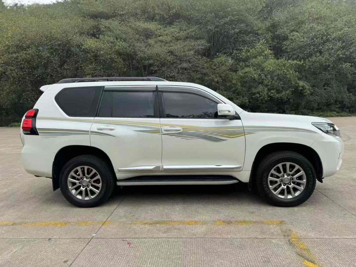 豐田 普拉多  2019款 3.5L 自動TX-L尊享版后掛備胎圖片