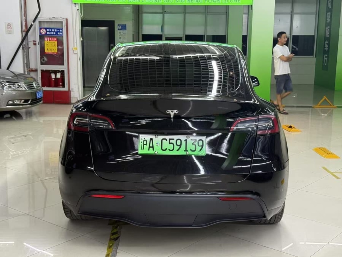 特斯拉 Model Y  2022款 改款 后輪驅(qū)動(dòng)版圖片