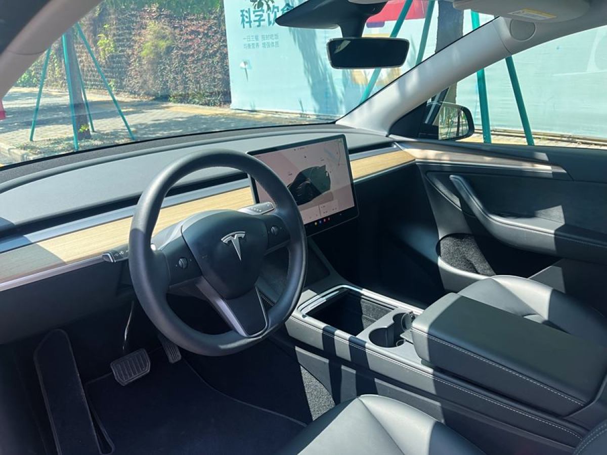 特斯拉 Model Y  2020款 改款 長續(xù)航后輪驅(qū)動(dòng)版圖片