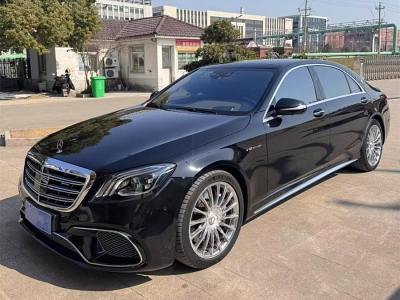 2015年8月 奔馳 奔馳S級(jí)AMG AMG S 65 L圖片