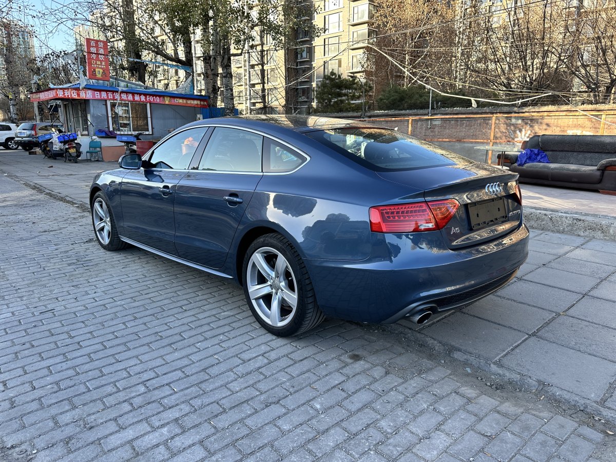 奧迪 奧迪A5  2016款 改款 Sportback 45 TFSI quattro圖片