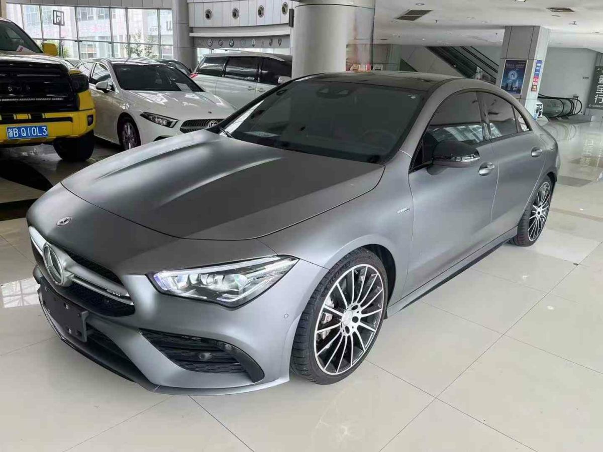 奔馳 奔馳CLA級(jí)  2023款 CLA 200圖片