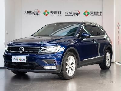 大眾 Tiguan(進口) 280TSI 兩驅(qū)精英型圖片