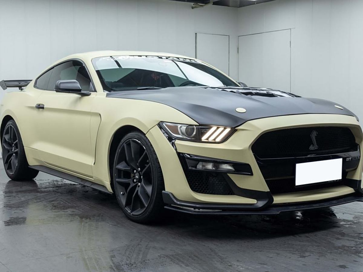 2015年3月福特 Mustang  2015款 2.3T 性能版