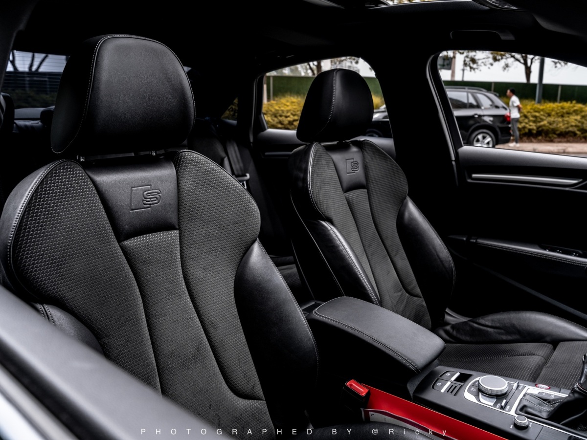 奧迪 奧迪S3  2017款 改款 S3 2.0T Limousine圖片