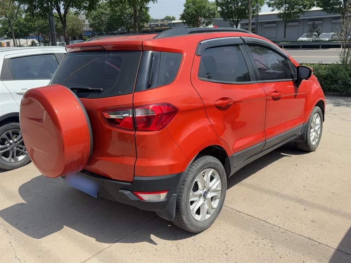 福特 翼搏  2013款 1.5L 自動風(fēng)尚型圖片