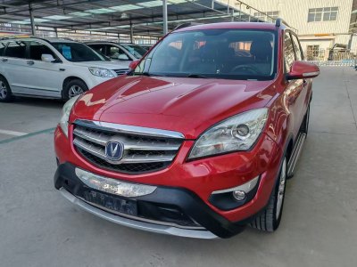 2013年7月 長(zhǎng)安 CS35 1.6L 手動(dòng)豪華型 國(guó)IV圖片