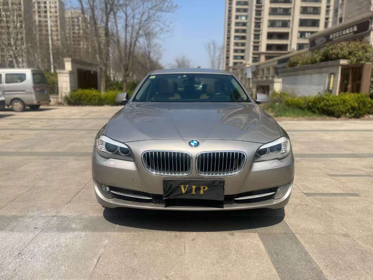 宝马 宝马5系  2013款 525Li 领先型图片