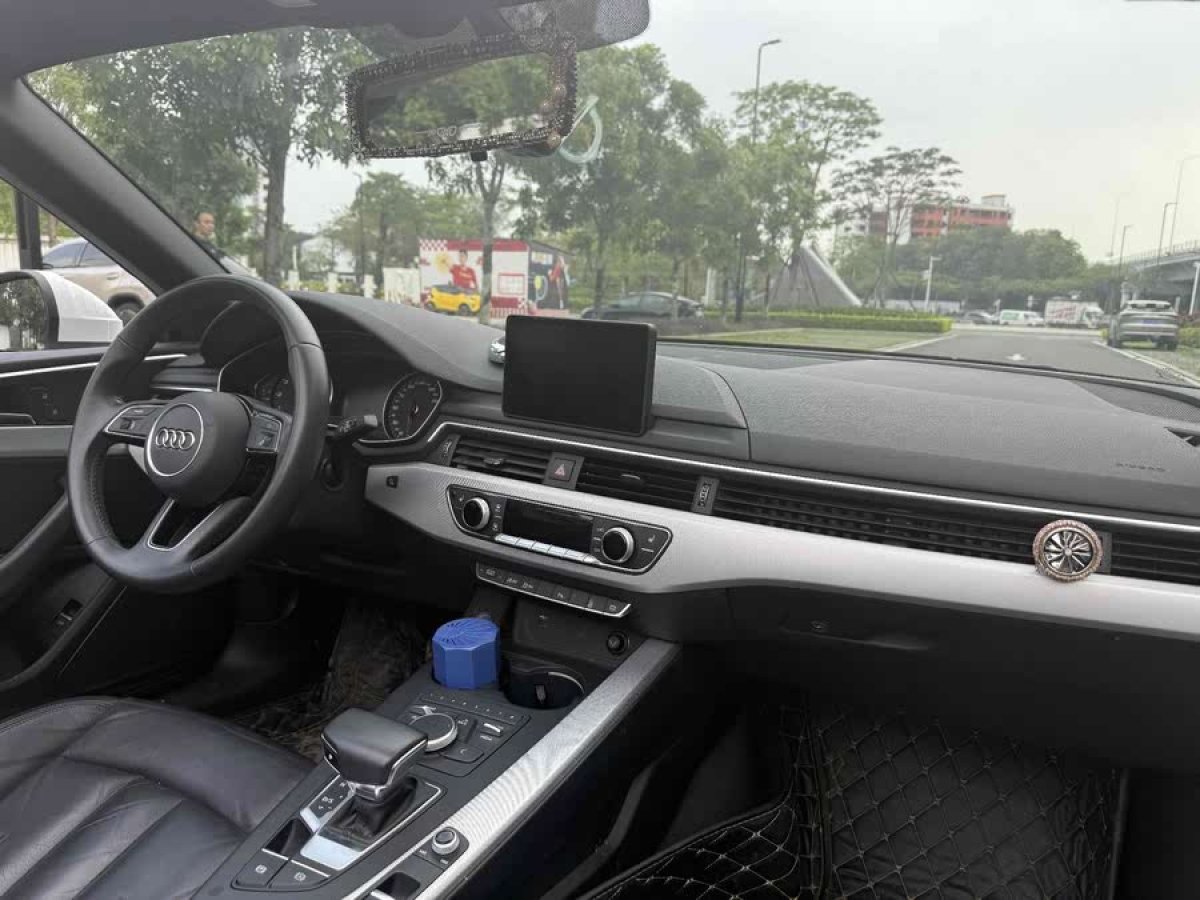 奧迪 奧迪A5  2019款 Cabriolet 40 TFSI 時尚型圖片