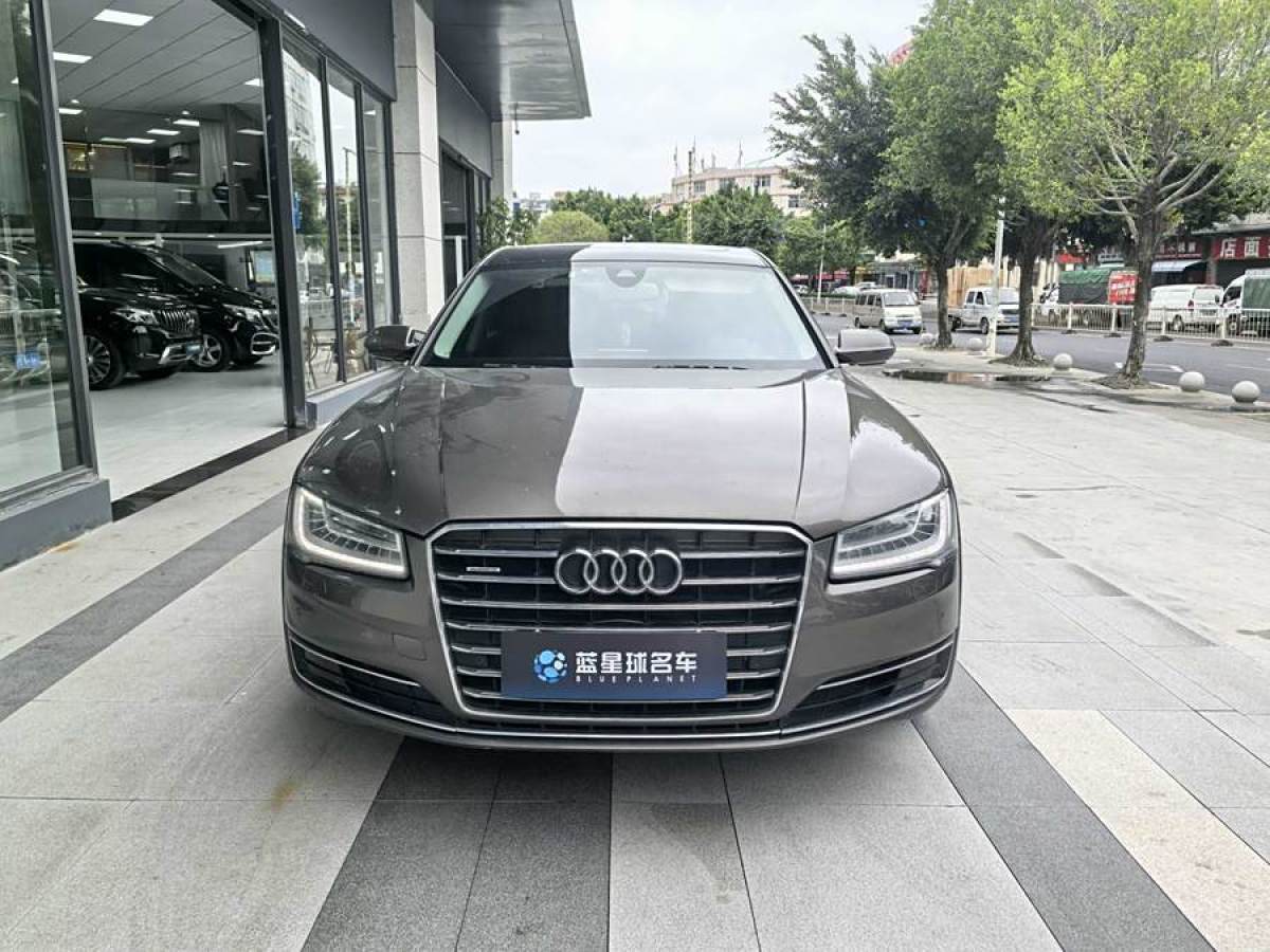 奧迪 奧迪A8  2014款 A8L 45 TFSI quattro舒適型圖片