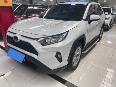 2021年6月 豐田 RAV4榮放 2.0L CVT兩驅(qū)都市版圖片