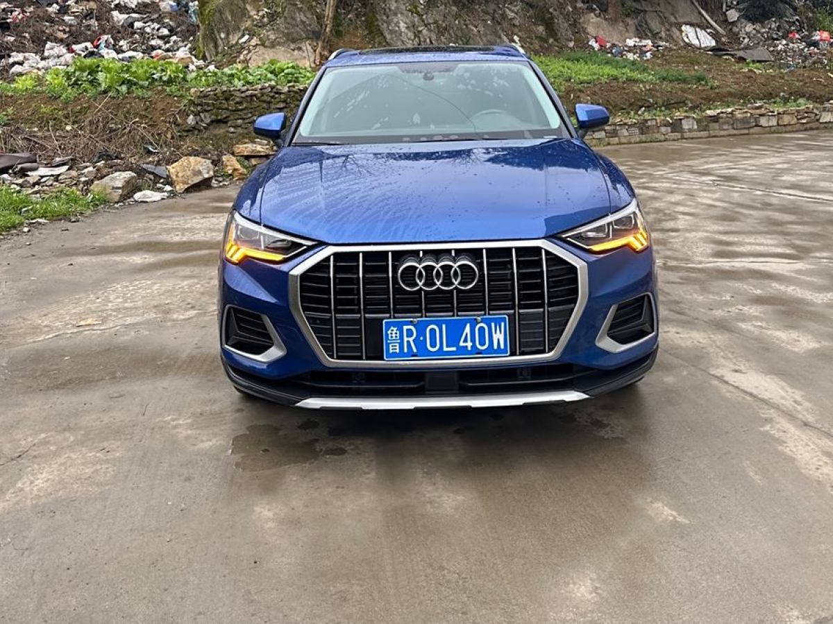 奧迪 奧迪Q3  2022款 35 TFSI 時尚致雅型圖片