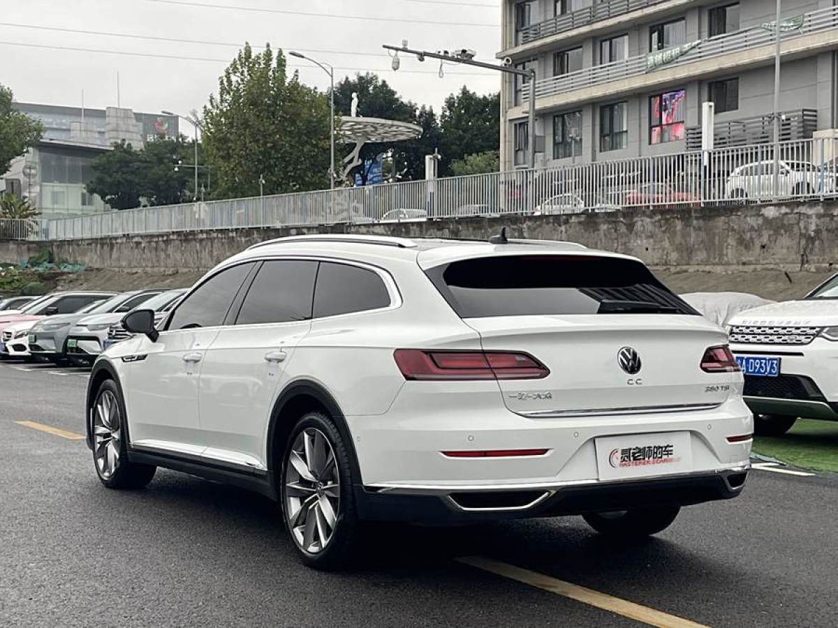 大眾 一汽-大眾CC  2021款 獵裝車 380TSI 獵風(fēng)版圖片