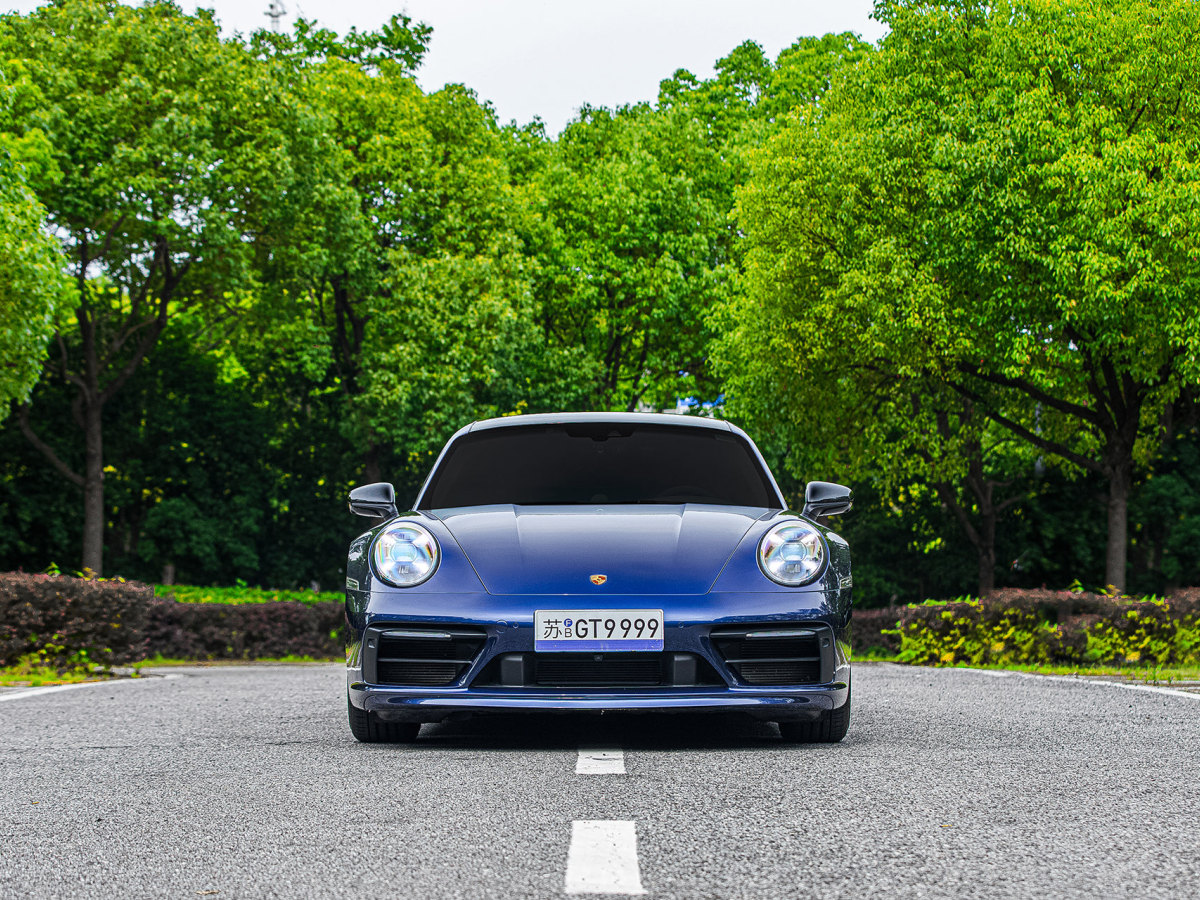 保時(shí)捷 911  2019款 Carrera S 3.0T圖片