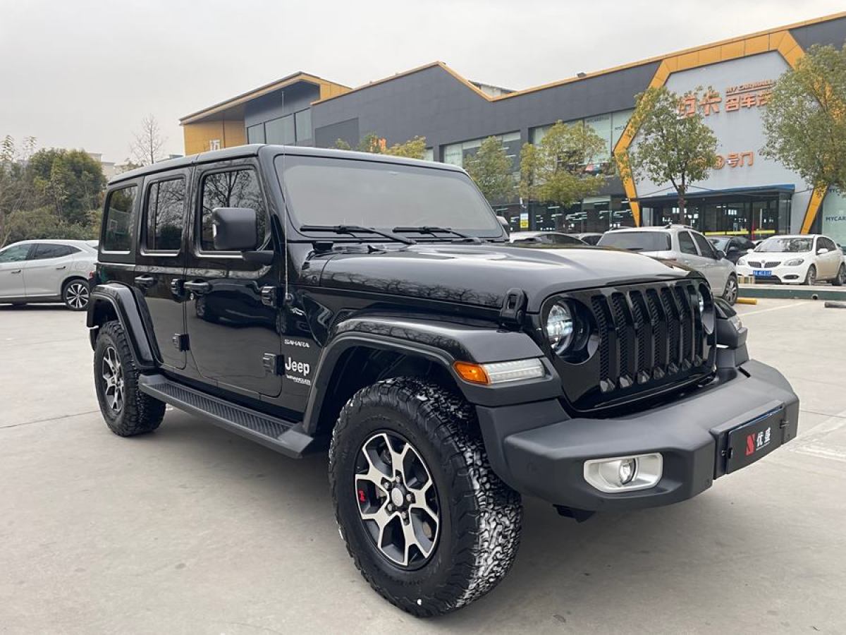 Jeep 牧馬人  2021款 2.0T Rubicon 四門版圖片