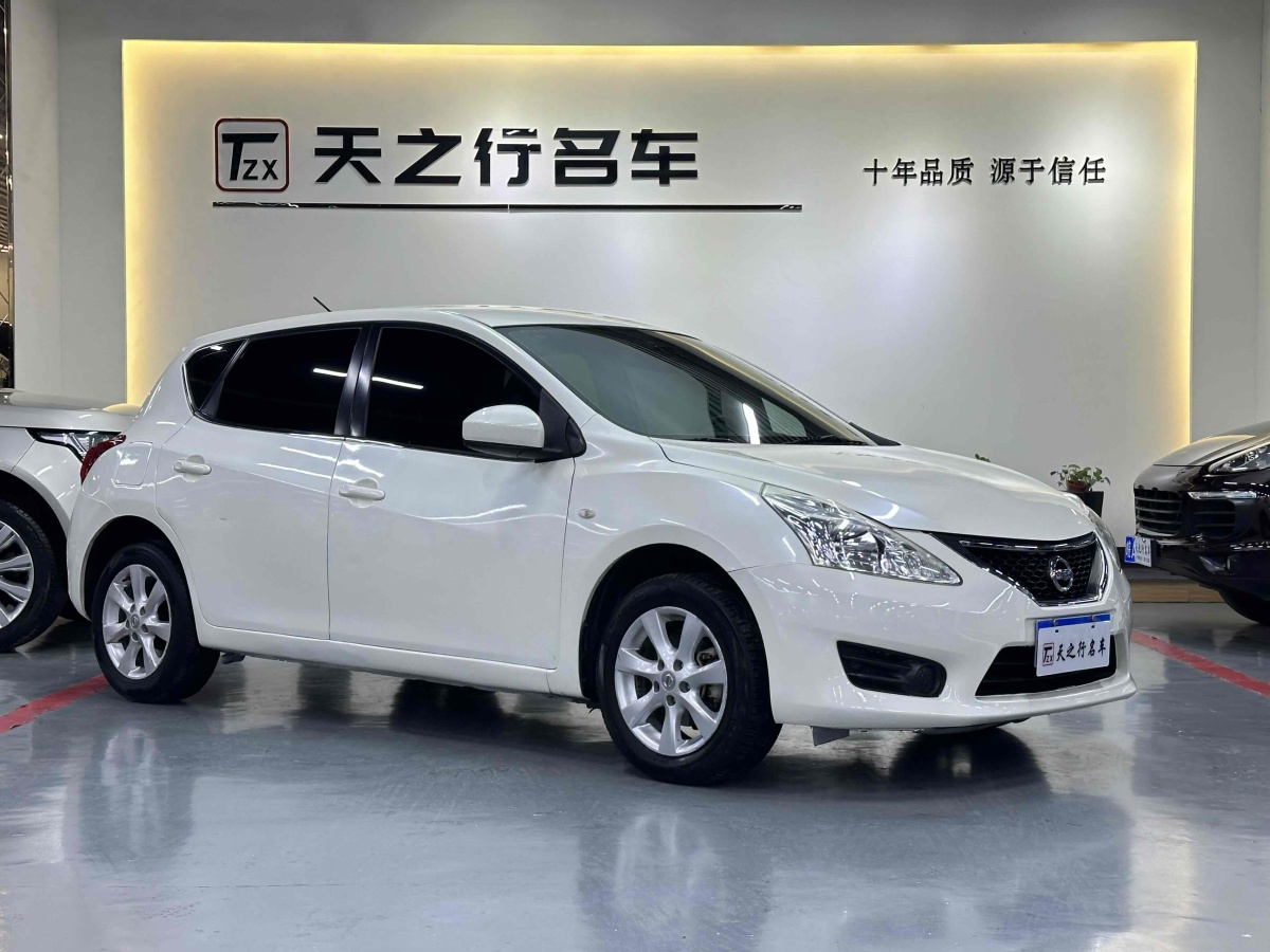 日產(chǎn) 騏達(dá)  2014款 1.6L CVT舒適型圖片