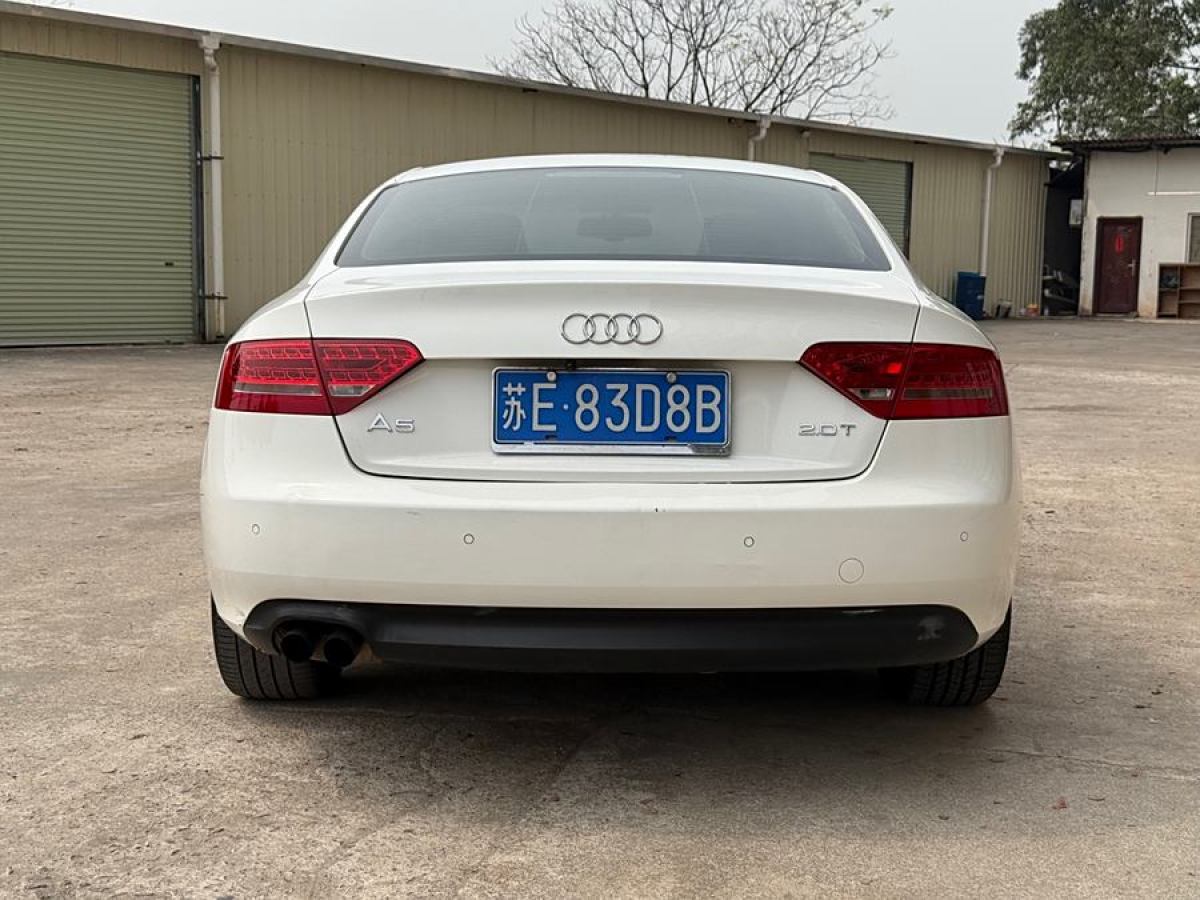 奧迪 奧迪A5  2012款 2.0TFSI Coupe圖片