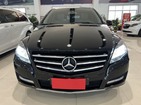 奔驰 奔驰R级  2014款 R 320 4MATIC 商务型