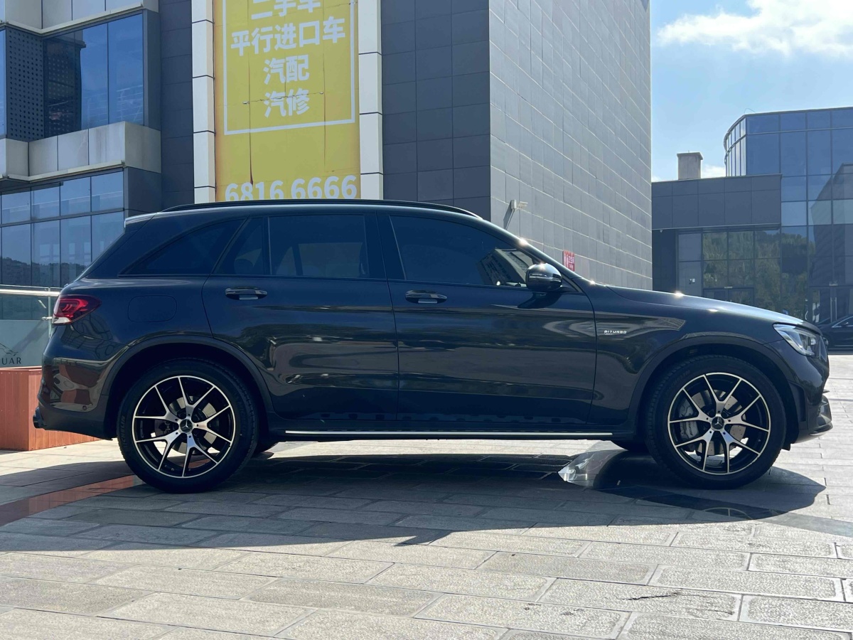 奔馳 奔馳GLC AMG  2020款 AMG GLC 43 4MATIC圖片