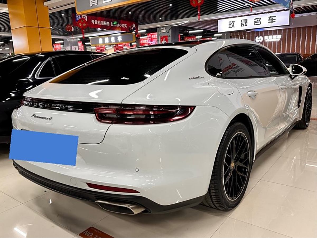 保時捷 Panamera  2019款 Panamera 4 行政加長版 2.9T圖片