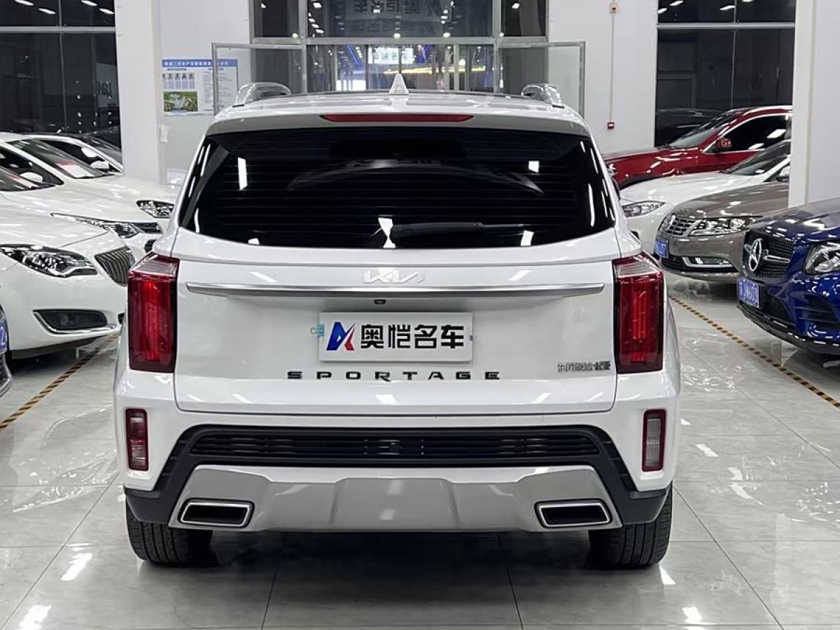 起亞 智跑  2021款 Ace 2.0L 挑戰(zhàn)版圖片