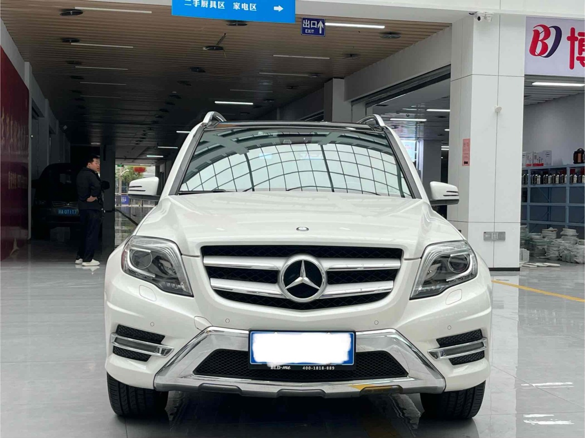 2016年1月奔馳 奔馳GLK級  2015款 GLK 260 4MATIC 時尚型 極致版