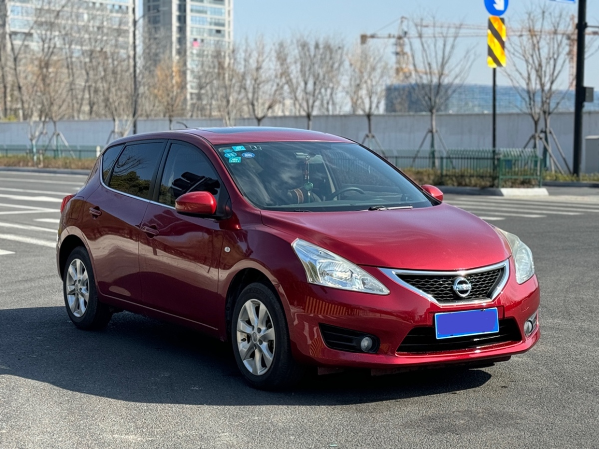 2014年06月日產(chǎn) 騏達(dá)  2013款 1.6L CVT酷咖版