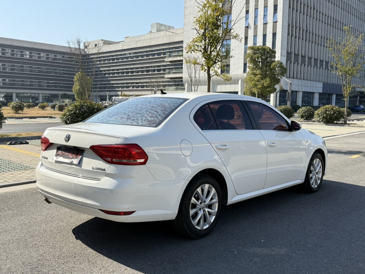 大眾 朗逸  2017款 1.6L 自動舒適版圖片