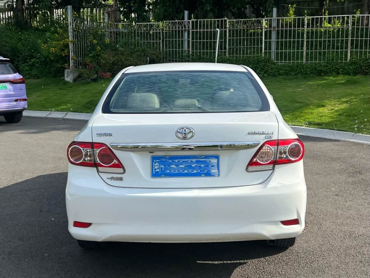 豐田 卡羅拉  2012款 炫裝版 1.6L 自動GL圖片