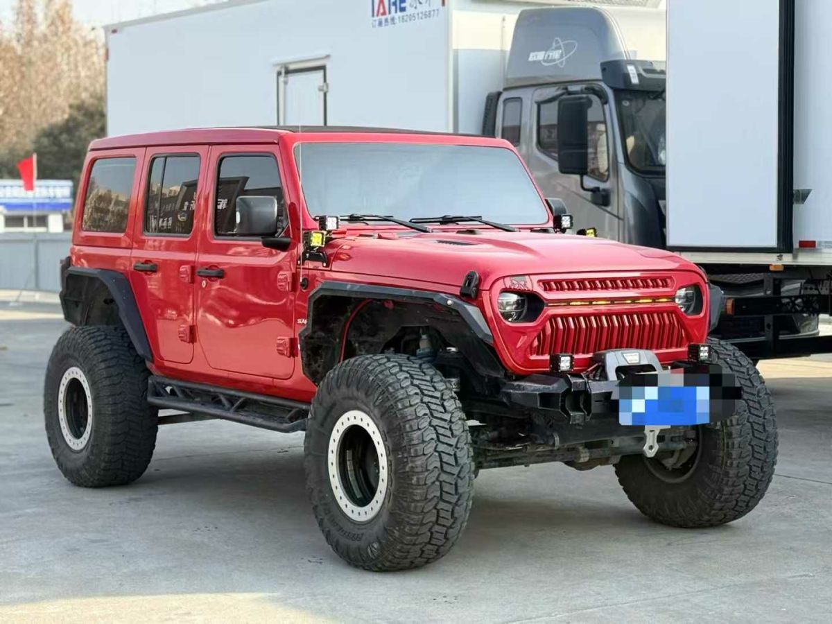 Jeep 牧馬人  2020款 2.0T Rubicon Recon 四門叢林英雄限量版圖片