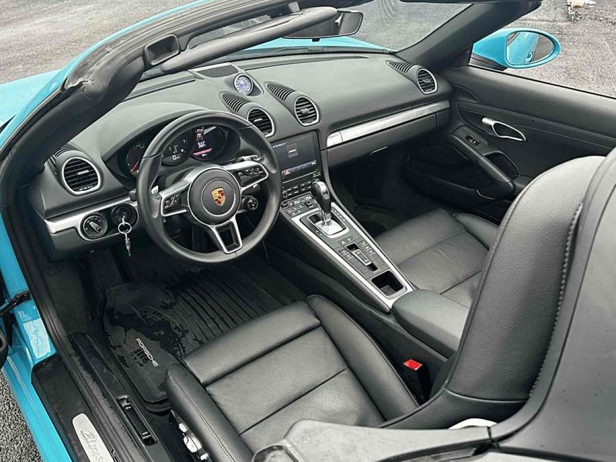 保時捷 718  2018款 Boxster 2.0T圖片