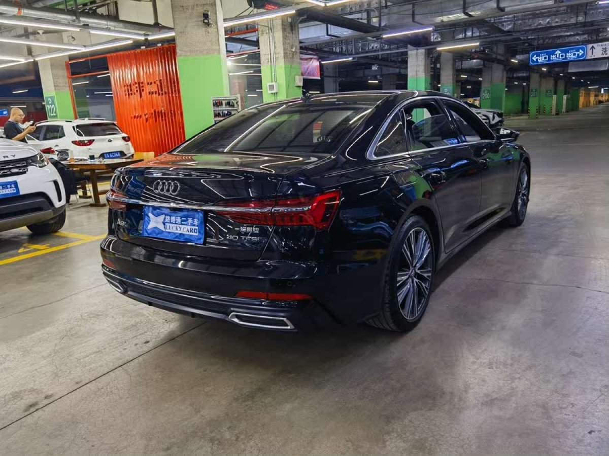 奧迪 奧迪A6L  2021款 40 TFSI 豪華動(dòng)感型圖片