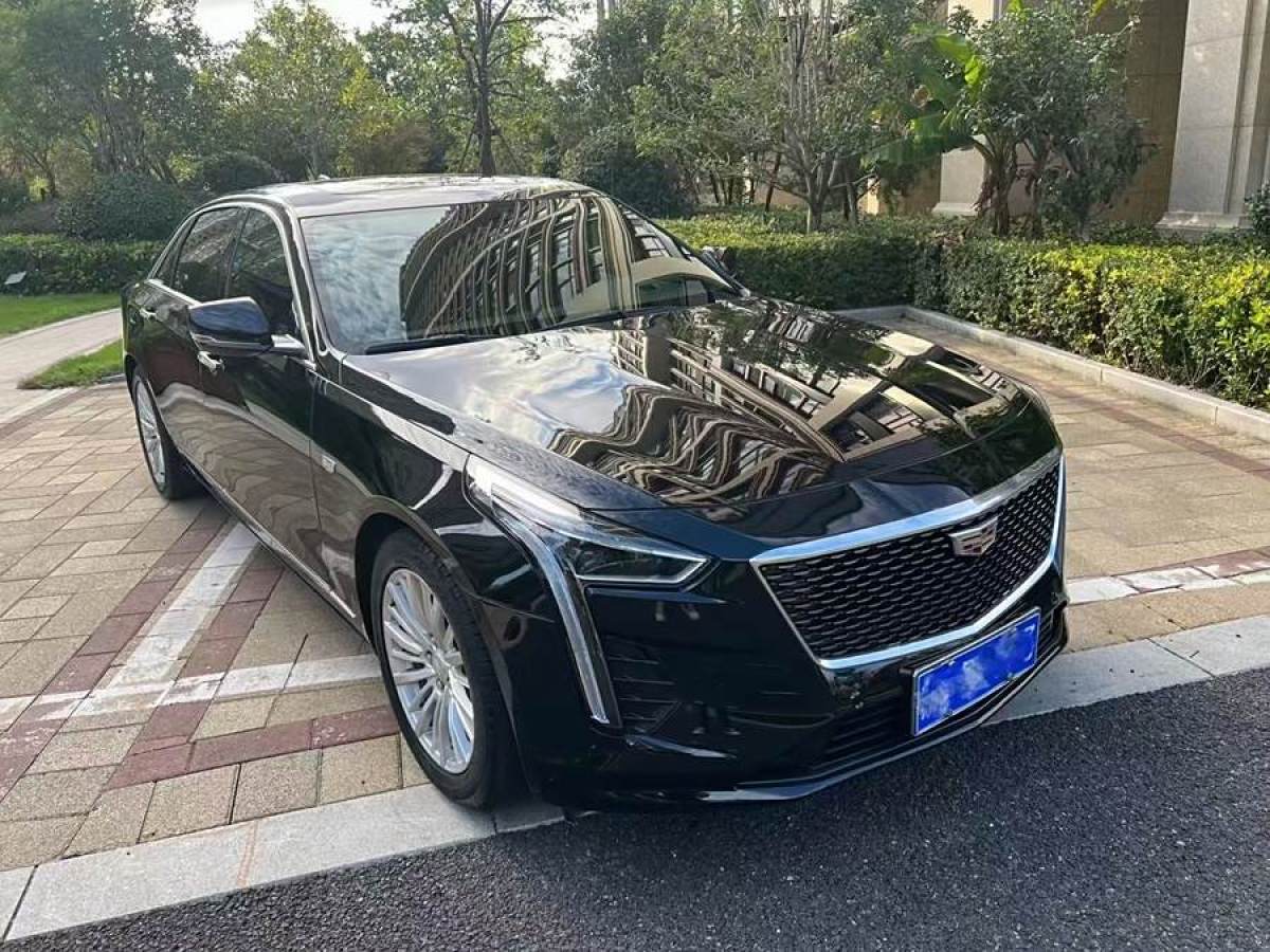 2019年4月凱迪拉克 CT6  2019款 28T 豪華型