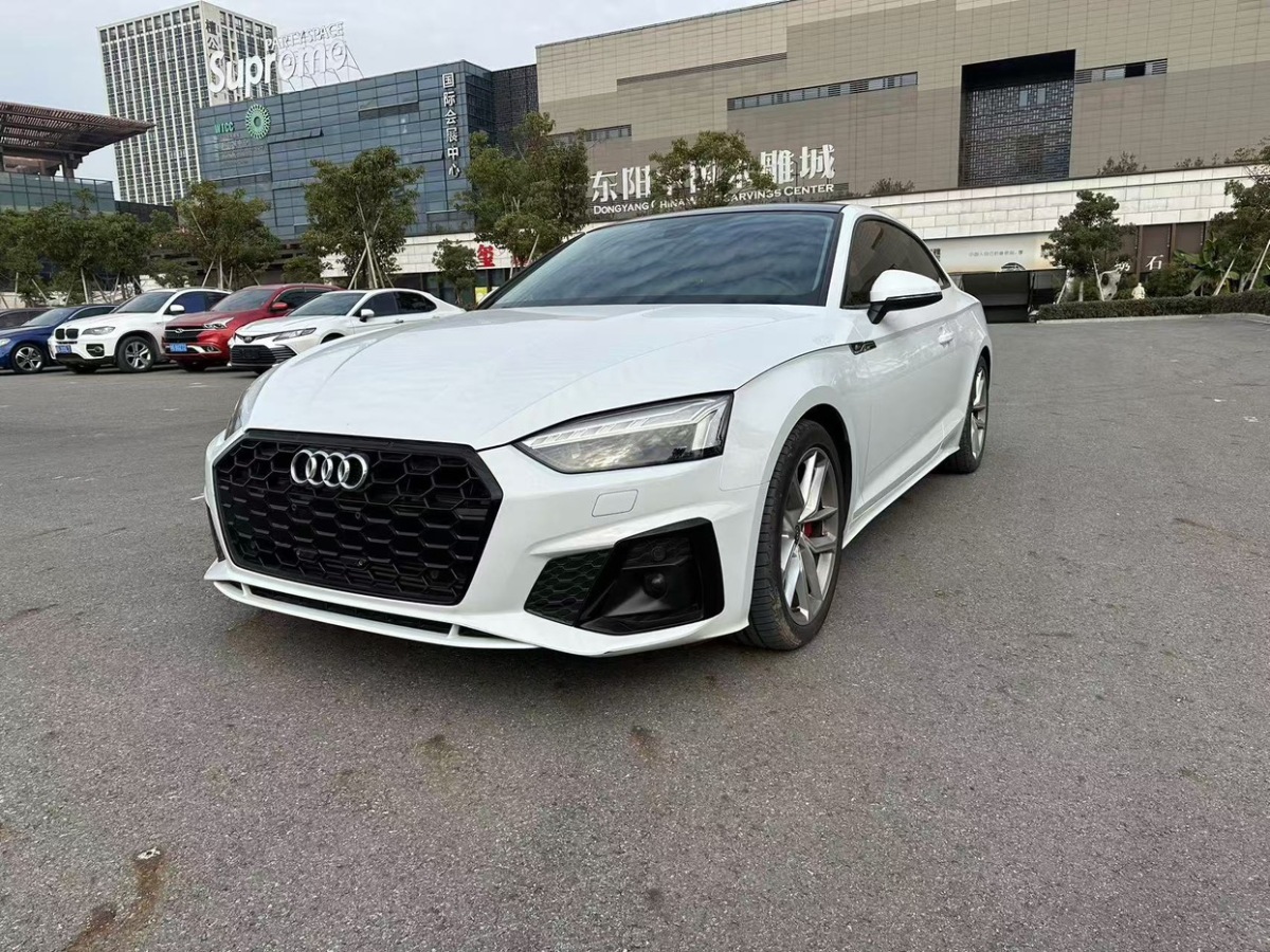 奧迪 奧迪A5  2021款 Coupe 40 TFSI 時尚動感型圖片