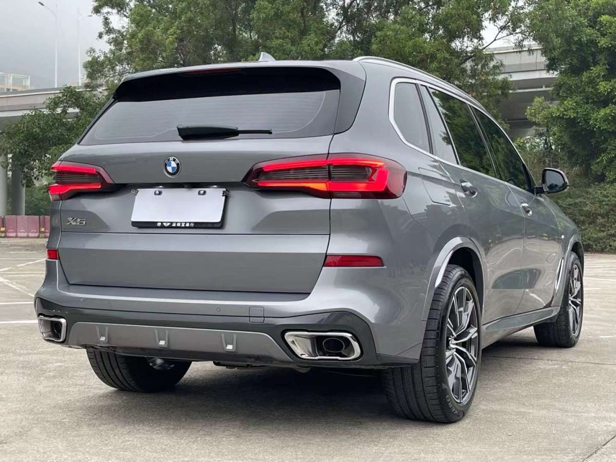 宝马 宝马X5  2022款 改款 xDrive 30Li 尊享型M运动套装图片