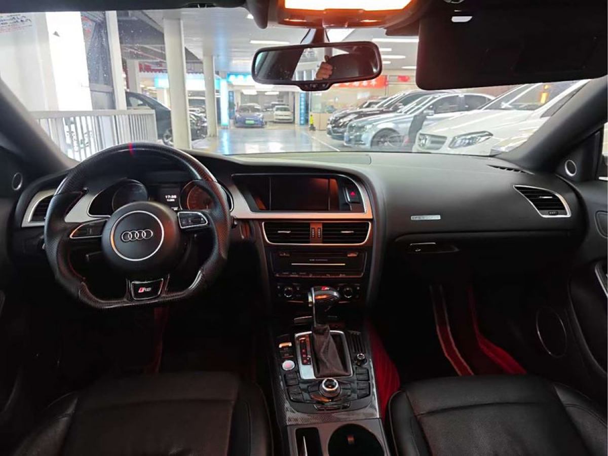 奧迪 奧迪S5  2012款 S5 3.0T Sportback圖片