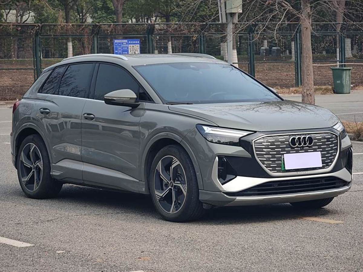 奧迪 奧迪Q4 e-tron  2023款 40 e-tron 創(chuàng)境版圖片