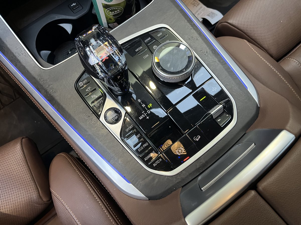宝马 宝马X5  2021款 改款 xDrive40i 尊享型 M运动套装图片